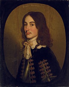 Porträt von Moritz von Nassau, Prinz von Oranien, 1643