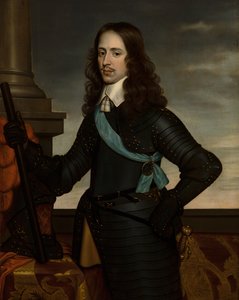 Porträt von Prinz Willem II, nach 1647