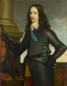 Porträt von Willem II (1626-50), Prinz von Oranien, 1651 von Gerrit van Honthorst