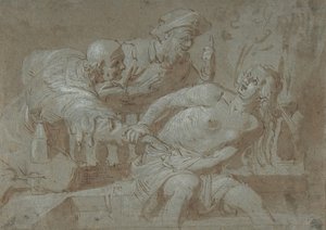 Susanna und die Ältesten, frühes bis mittleres 17. Jahrhundert