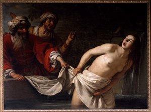 Susanna im Bade von Gerrit van Honthorst
