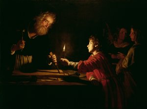 Die Kindheit Christi, ca. 1620