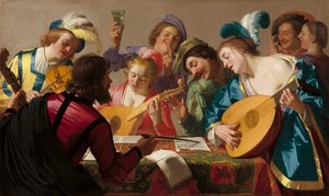 Das Konzert, 1623