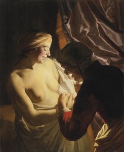 Die Flohjagd, ca. 1620
