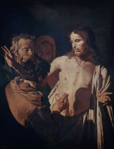 Der Unglaube des Heiligen Thomas, ca. 1620 von Gerrit van Honthorst
