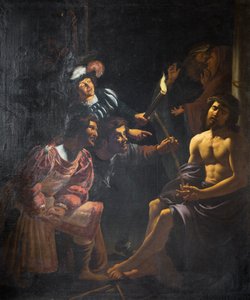 Die Verspottung Christi