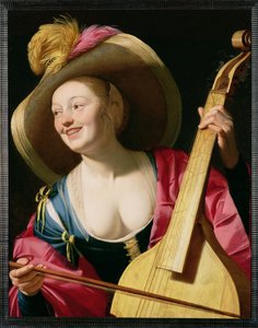 Der Viola-da-gamba-Spieler