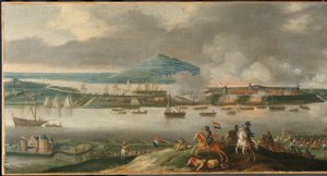 Die Belagerung von Schenkenschans im Jahr 1636 von Gerrit van Santen