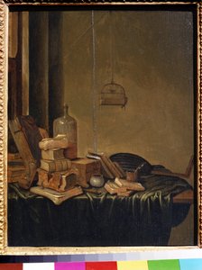 Stillleben mit Büchern