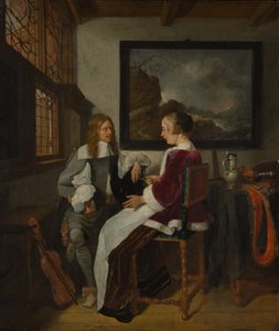 Sentimentales Gespräch