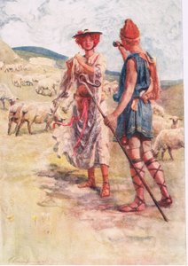 Calidore und Pastonella, Geschichten aus der Feenkönigin