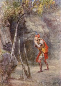 Shakespeare, Cymbeline von Gertrude E. Demain (after) Hammond