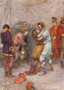 Shakespeare, Cymbeline von Gertrude E. Demain (after) Hammond