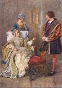 Shakespeare, König Heinrich VIII von Gertrude E. Demain (after) Hammond
