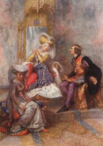 Shakespeare, König Heinrich V von Gertrude E. Demain (after) Hammond