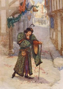 Shakespeare, König Richard III von Gertrude E. Demain (after) Hammond