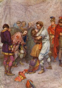William Shakespeares Stück: Cymbeline von Gertrude E. Demain (after) Hammond