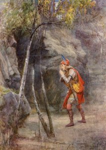 William Shakespeares Stück: Cymbeline von Gertrude E. Demain (after) Hammond