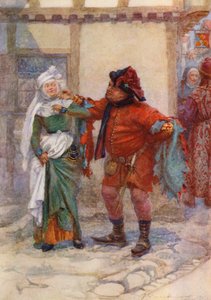 William Shakespeares Stück: Heinrich IV von Gertrude E. Demain (after) Hammond