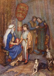 William Shakespeares Stück: König Johann von Gertrude E. Demain (after) Hammond