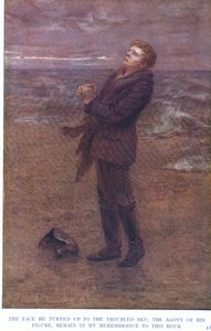 Das Gesicht, das er dem unruhigen Himmel zuwandte, die Qual seiner Gestalt, bleiben mir bis heute in Erinnerung von Gertrude E. Demain Hammond