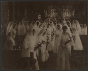 Fest der Unbefleckten Empfängnis von Gertrude E. Mann