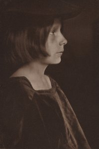Florentiner Junge, 1899 von Gertrude Käsebier