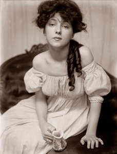 Porträt von Evelyn Nesbit