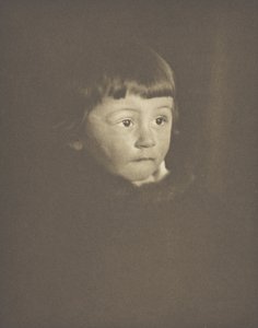 Porträt eines Jungen von Gertrude Käsebier