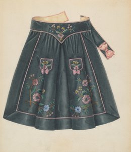 Schürze von Gertrude Lemberg