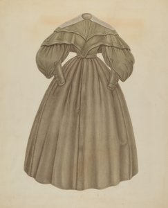 Kleid, ca. 1937