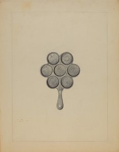 Muffinform von Gertrude Lemberg