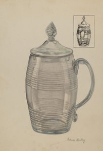 Becher, 1935-1942 von Gertrude Lemberg