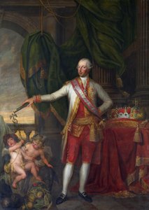 Porträt von Kaiser Joseph II. von Gertrude de Pelichy