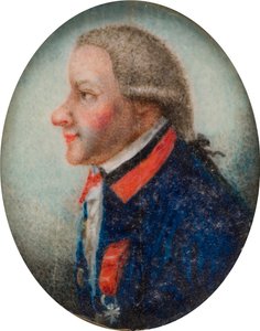 Porträt von General Vandermeerck, ca. 1735-63