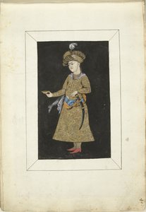 Persische Miniatur von Gesina ter Borch (possibly)