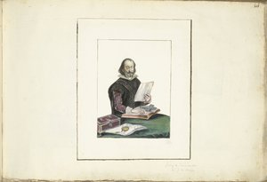 Porträt des Grafen von Peñeranda von Gesina ter Borch (possibly)