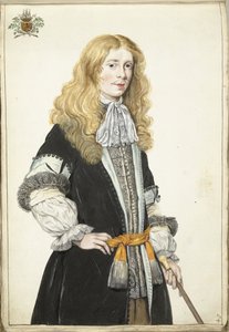 Porträt von Moses ter Borch