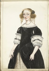 Porträt von Petronella de Waert