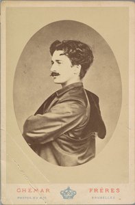 Félicien Rops, 1860er-70er Jahre von Ghemar Brothers