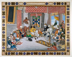 Nawab Muhammad Abd al-Rahman Khan von Jhaijar