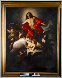 Zwei Evangelisten (Modellos für S. Carlo al Corso)
