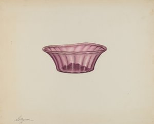 Schüssel von Giacinto Capelli