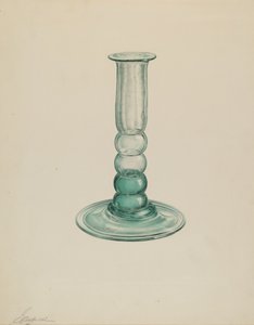 Kerzenständer, 1935-1942 von Giacinto Capelli