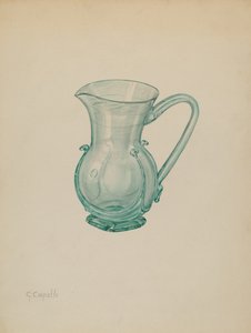 Milchkännchen, ca. 1937 von Giacinto Capelli