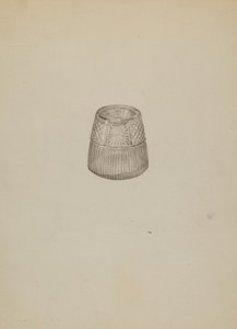 Tintenfass von Giacinto Capelli
