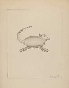 Maus, ca. 1937 von Giacinto Capelli