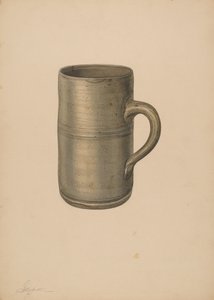 Becher, ca. 1940 von Giacinto Capelli