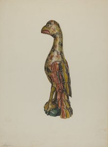 Pa. Deutscher Papagei, ca. 1939