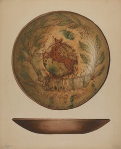 Pa. Deutscher Teller